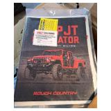 Complete Suspension 5 ich Lift Kit with Shocks - Retail: $550