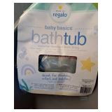 Regalo Baby Basics Bath Tub