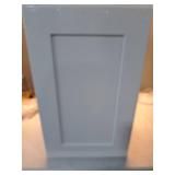 Design House 613349 Brookings Fully Assembled Shaker Style Tall Wall Kitchen Cabinet 15x24x12  White - Retail: $200