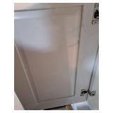 Design House 613349 Brookings Fully Assembled Shaker Style Tall Wall Kitchen Cabinet 15x24x12  White - Retail: $200