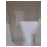 Design House 613349 Brookings Fully Assembled Shaker Style Tall Wall Kitchen Cabinet 15x24x12  White - Retail: $200