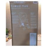 Kolcraft - Cloud Plus Lightweight Easy Fold Compact Travel Baby Stroller - Slate Grey (B019DHBCXE) - Retail: $120