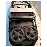 Kolcraft - Cloud Plus Lightweight Easy Fold Compact Travel Baby Stroller - Slate Grey (B019DHBCXE) - Retail: $120