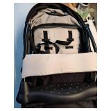Kolcraft - Cloud Plus Lightweight Easy Fold Compact Travel Baby Stroller - Slate Grey (B019DHBCXE) - Retail: $120