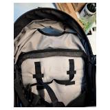 Kolcraft - Cloud Plus Lightweight Easy Fold Compact Travel Baby Stroller - Slate Grey (B019DHBCXE) - Retail: $120