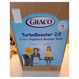 Graco TurboBooster 2.0 Highback Booster Car Seat - Lilac Mod - Retail: $75