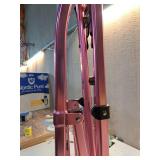 Pink Metal Folding Sawhorses - Set of 2