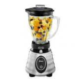Oster Classic Series Heritage Blender with 6-Cup Glass Jar  Stainless Steel - Retail: $80