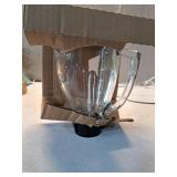 Oster Classic Series Heritage Blender with 6-Cup Glass Jar  Stainless Steel - Retail: $80