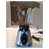 Oster Classic Series Heritage Blender with 6-Cup Glass Jar  Stainless Steel - Retail: $80