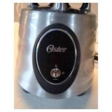 Oster Classic Series Heritage Blender with 6-Cup Glass Jar  Stainless Steel - Retail: $80