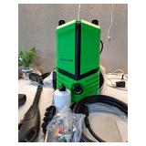 Simpli-Magic Electric Power Washer Kit 2750 PSI Pressure Washer with 4 Nozzle Tips Foam Cannon with Long Cable & Hose - green this color