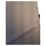 Portable Tri-Fold Exercise Mat- black color