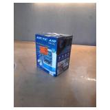Turbo Chill Desktop Evaporative Space Cooler with LED Nightlight