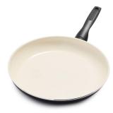 GreenPan Rio 12\" Ceramic Nonstick Frying Pan Black - Retail: $28