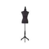 Manikin 60-67 Height Adjustable Female Dress Model Display Torso Body Tripod