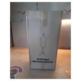 Manikin 60-67 Height Adjustable Female Dress Model Display Torso Body Tripod