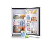 Compact Refrigerator 3.2 CU.FT Mini Fridge with Freezer Single Door Adjustable Temperature Side Door Wire Rack suit for Dorm Office Apartment BLACK - Retail: $100