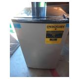 Compact Refrigerator 3.2 CU.FT Mini Fridge with Freezer Single Door Adjustable Temperature Side Door Wire Rack suit for Dorm Office Apartment BLACK - Retail: $100