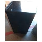 Compact Refrigerator 3.2 CU.FT Mini Fridge with Freezer Single Door Adjustable Temperature Side Door Wire Rack suit for Dorm Office Apartment BLACK - Retail: $100