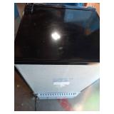 Compact Refrigerator 3.2 CU.FT Mini Fridge with Freezer Single Door Adjustable Temperature Side Door Wire Rack suit for Dorm Office Apartment BLACK - Retail: $100