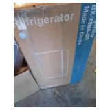 Compact Refrigerator 3.2 CU.FT Mini Fridge with Freezer Single Door Adjustable Temperature Side Door Wire Rack suit for Dorm Office Apartment BLACK - Retail: $100