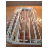 Regalo Extra Tall Wide Span Metal Walk Through Baby Gate