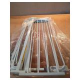 Regalo Extra Tall Wide Span Metal Walk Through Baby Gate