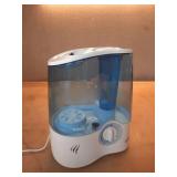 Vicks Ultrasonic Humidifier Cool Mist Humidifier to Help Relieve Cold and Flu Symptoms - Retail: $60