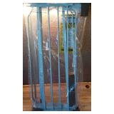 Regalo widespan extrw tall metal walk through safety gate model 1154 DS CLLOR WHITE