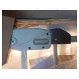Regalo widespan extrw tall metal walk through safety gate model 1154 DS CLLOR WHITE