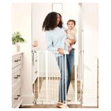 Easy Step Extra Tall White Safety Gate