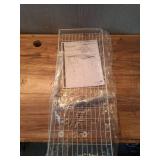 Household Essentials Rear Display Over-The-Washer Storage Shelf to Organize and Store Laundry Room Supplies, White
