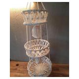 3 Tier Macrame Fruit Basket Organizer - Boho Hanging Plant Holder for Craft Room, Bedroom, Kitchen Organization Storage
