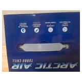 Turbo Chill Desktop Evaporative Space Cooler with LED Nightlight