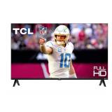 TCL 32-Inch Class S3 1080p LED Smart TV with Roku TV (32S350R, 2023 Model), Compatible with Alexa, Google Assistant, and Apple HomeKit Compatibility, Streaming FHD Television,Black  (SEE DETAILS)- Ret