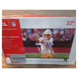 TCL 32-Inch Class S3 1080p LED Smart TV with Roku TV (32S350R, 2023 Model), Compatible with Alexa, Google Assistant, and Apple HomeKit Compatibility, Streaming FHD Television,Black  (SEE DETAILS)- Ret