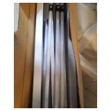 Ozark Trail 10  x 10  Simple Push Straight Leg Instant Canopy (100 Sq. ft.) - Retail: $70