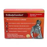 Body Comfort - Reusable Therapeutic Heat Packs 6 Piece Sports pack