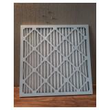 20x20x1 (19_1/2x19_1/2) Pleated MERV 8 Air Filters 4 Pack