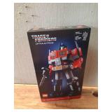 LEGO Icons Optimus Prime, Transformers Robot Model Set 10302 - Retail: $180