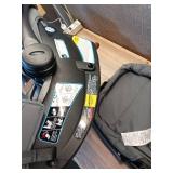 Graco Modes Pramette Travel System, 3-in1 Modular Carseat Stroller Combo, Infant Car Seat Carrier to Toddler Stroller, Includes the SnugRide 35 Car Seat, Ellington - Retail: $390