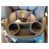 Graco Modes Pramette Travel System, 3-in1 Modular Carseat Stroller Combo, Infant Car Seat Carrier to Toddler Stroller, Includes the SnugRide 35 Car Seat, Ellington - Retail: $390