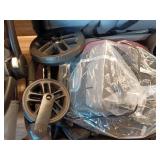 Graco Modes Pramette Travel System, 3-in1 Modular Carseat Stroller Combo, Infant Car Seat Carrier to Toddler Stroller, Includes the SnugRide 35 Car Seat, Ellington - Retail: $390