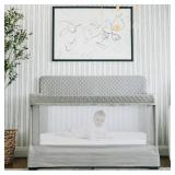 Baby Delight Lunaire Crib - Pebble Gray - Retail: $133