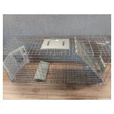 Havahart Large 1-Door Animal Trap - Retail: $70