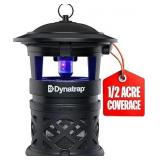 DynaTrap DT1130SR Mosquito & Flying Insect Trap - Outdoor/Indoor, Fly Catcher, Plug-in Bug Catcher/Bug Light, 1/2 Acre Coverage, Black