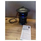 DynaTrap DT1130SR Mosquito & Flying Insect Trap - Outdoor/Indoor, Fly Catcher, Plug-in Bug Catcher/Bug Light, 1/2 Acre Coverage, Black