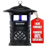 Dynatrap DT2030SR Fly Traps Outdoor - Mosquito & Flying Insect Killer for 1 Acre  Kills Mosquitoes, Flies, Gnats, Wasps - Bug Zapper Alternative - Black - Retail: $80