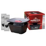 Ortho Home Defense Mosquito Kill and Prevent, Controls Mosquitoes and Larvae, Silent, Easy-to-Use, Protects up to 4,300 sq. ft., 1 Mosquito Station and 2 Bands for 2 Months Protection